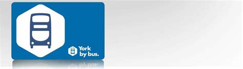 york by bus smart card|Smart Card SignUp – iTravel York.